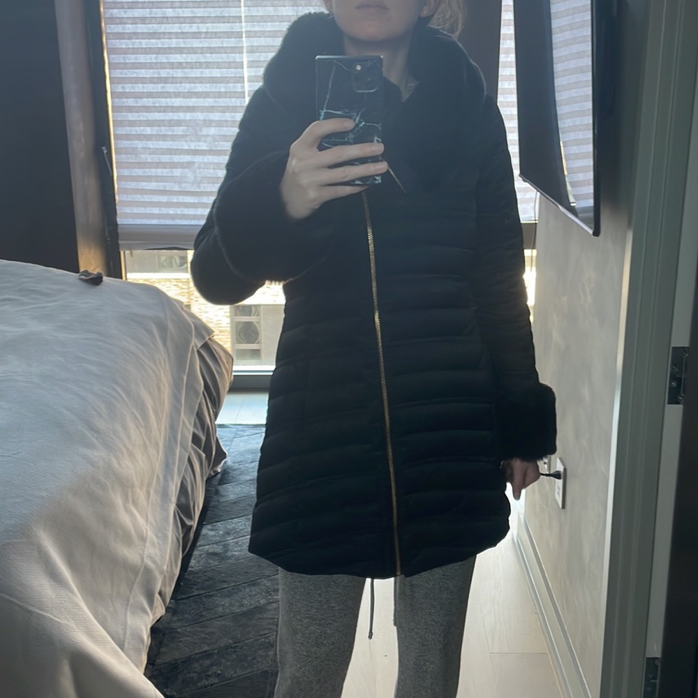 French connection winter coat